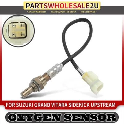 Sensor de oxígeno O2 delantero para Suzuki Grand Vitara 1999-2000 Sidekick 96-98 aguas arriba Foto 1 de 4