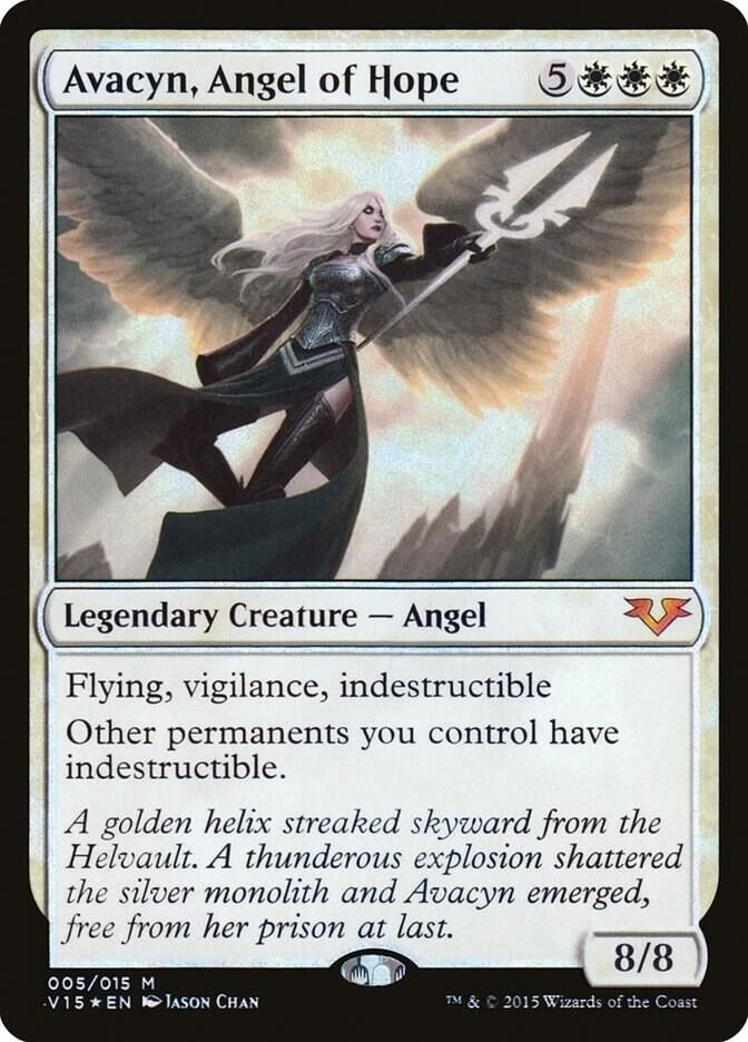 MTG English Avacyn, Angel of Hope Foil From the Vault: Angels NM Near Mint - Image 1 of 1