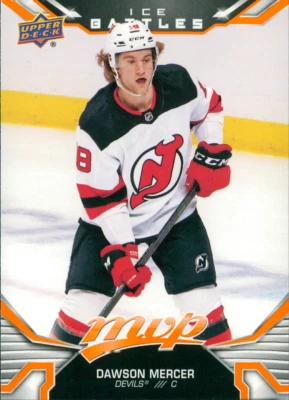 2022-23 Upper Deck MVP - #141 Dawson Mercer - Image 1 of 2