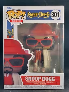 Cappotto di pelliccia Funko Pop Rocks 301 Snoop - Foto 1 di 6