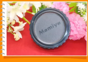 Mamiya 645 Camera Rear Lens Cap M645 / 1000S / M645J / Pro / Pro TL / 645E Black - Picture 1 of 3