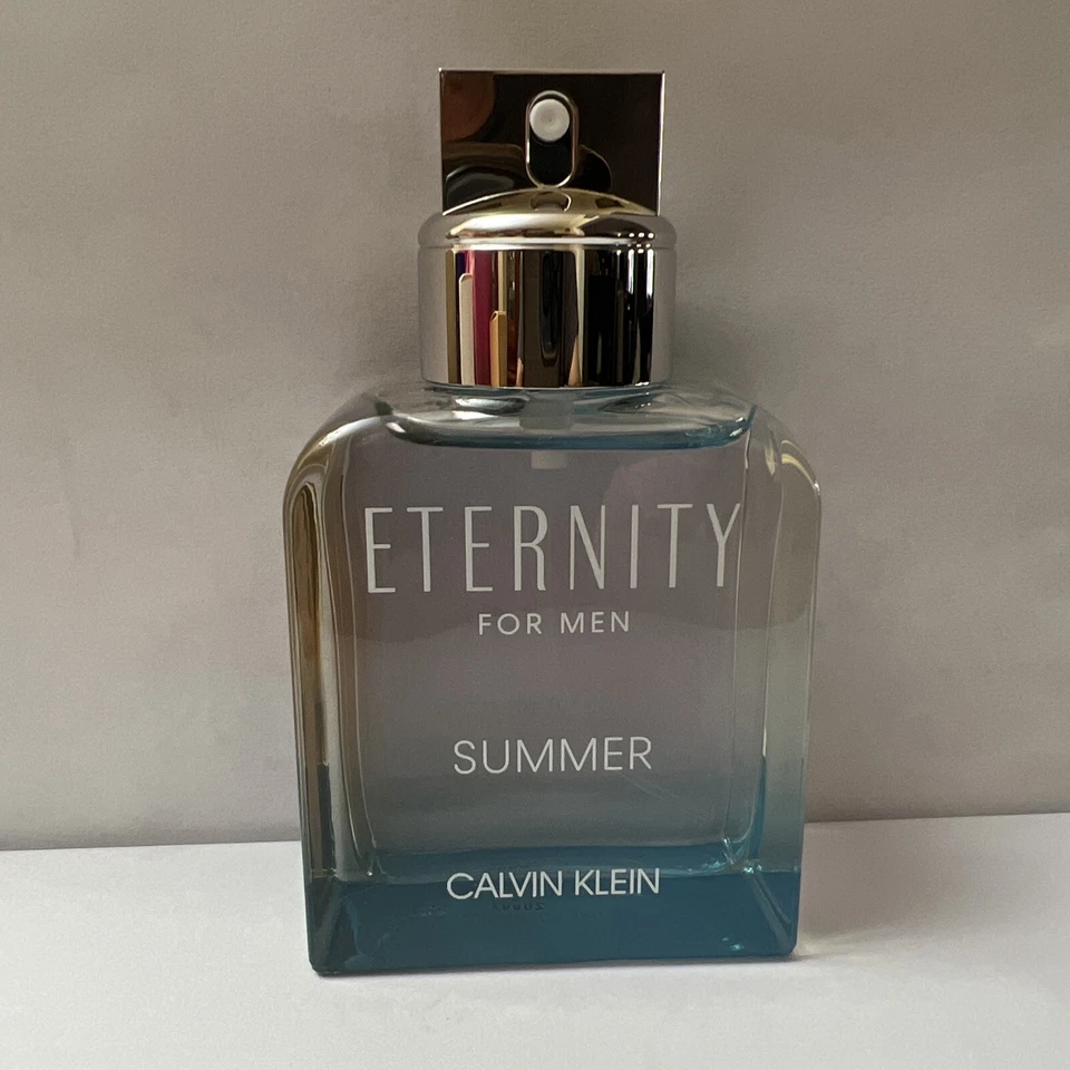 Eternity Summer by Calvin Klein Eau De Toilette Spray (2019) 3.3 Oz for Men