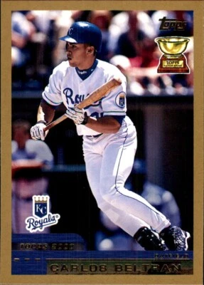 2005 Topps Rookie Cup REPRINTS #116 Carlos Beltran KANSAS CITY ROYALS 2000 - Image 1 of 2