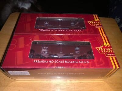 Broadway Limited Imports HO Scale #8106 CNW  AAR 70-Ton 3-Bay Hopper (4 Pack) N - Image 1 of 3