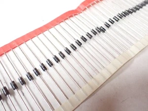 Diodo rectificador de silicona 1A 200V 1N4003 DO41 STOCK UK - Imagen 1 de 6