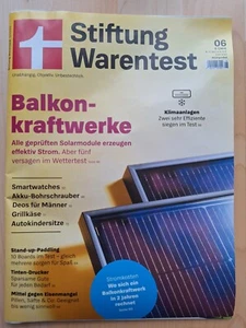 Stiftung Warentest (vormals: "test") Heft Juni 2025, 06/2025 - Bild 1 von 2