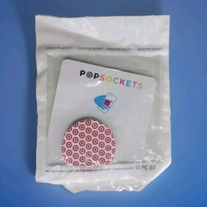 TARGET BULLSEYE CORPORATE POP SOCKET SEALED IN BAG - Picture 1 of 6