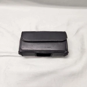 Body Glove BLK PELLE SUPPORTO CELLULARE CUSTODIA CINTURA CLIP FONDINA chiusura magnetica - Foto 1 di 6