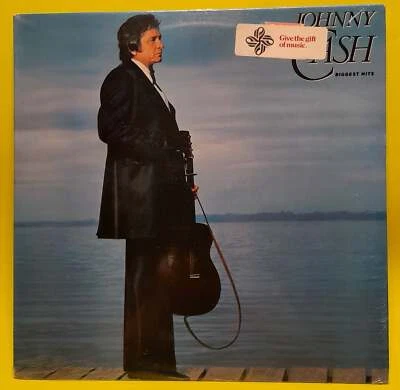Johnny Cash - Biggest Hits - 1982 - FC 38317 New - Sealed - Vinyl - Image 1 of 2