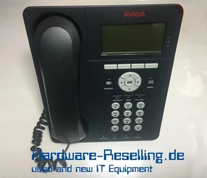 Avaya Voip Système Téléphone Noir 700461197 9620L - Photo 1/3