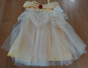 New Pottery Barn Kids Disney BELLE Beauty & Beast Costume Dress Girls Size 2T - Picture 1 of 2