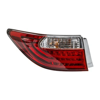 Left Driver Side Tail Light Fits 13-15 Lexus ES300h ES350 CAPA Certified - Image 1 of 4