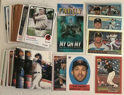 2021 Topps Archives Baseball Base Inserts Cards - YOU PICK -  FREE SHIPPING - Image 1 of 4
