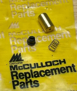 McCulloch Fuel Cap Rebuilt Kit Fits Most 10 Series Chainsaws  (Bin 73) - Picture 1 of 2