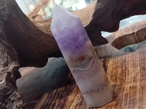 Schöner Amethyst Achat Turm (2) - Bild 1 von 4