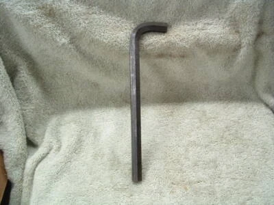 BRAND NEW 9/16 LONG ARM HEX KEY SOCKET SCREW ALLEN KEY WRENCH HOLO-KROME USA CT. - Image 1 of 2