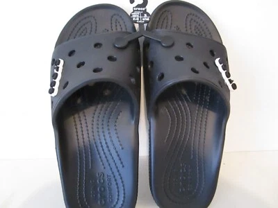 Zapato Zueco Crocs Icónico Clásico Unisex Niños Informal Sin Cordones Azul Oscuro Talla J 3 Foto 1 de 4