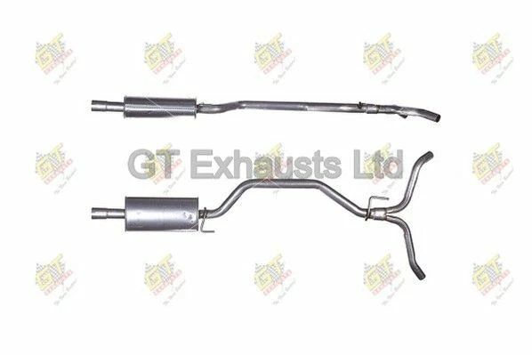 Opel Vectra C GTS C [2002-2009] Hatchback 2.2 scatola diretta con tubo centrale - Immagine 1 di 1