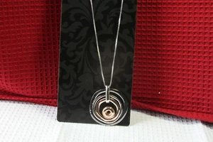 Magnolia & Vine Necklace (new) MINI MIXER NECKLACE 19"-36" ADJ (M1091) - Picture 1 of 1