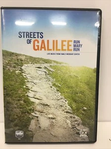 The Streets Of Galilee Run Mary Run Jimmy Swaggart CD DVD 2013 - Picture 1 of 4