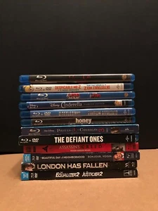 12 Blu Ray WHOLE SALE Lot - NEEDS REPAIR - Horror, Action, Crime - Foto 1 di 4