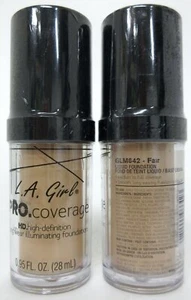 LA Girl - Pro Coverage HD Foundation - Fair 0.95 fl oz (2-pack) - Picture 1 of 1