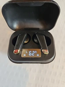 NIB 2019 FB-TWGM true wireless earphones bluetooth mini earbuds charging case - Picture 1 of 9