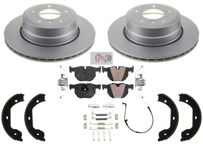 Pastillas de freno de disco de carbono R Performance para BMW 2006 2007 525xi 08 BMW 528xi Foto 1 de 4