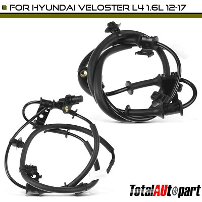 Sensor de velocidade de roda ABS para Hyundai Veloster 2012-2017 1.6L dianteiro esquerdo e direito - Imagem 1 de 4