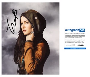 IVANA BAQUERO signed autograph Autographed THE SHANNARA CHRONICLES InPerson ACOA - Picture 1 of 1
