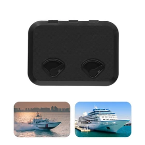 Marine Boot Einstiegsluke Boot Decksluke mit Deckel Bootszubehör 17.32*12.4in - Bild 1 von 23