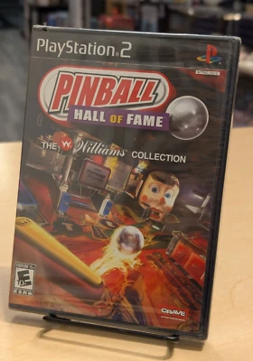 Pinball Hall of Fame: The Williams Collection (Sony PS2, 2008) BRAND NEW, SEALED - Image 1 of 4