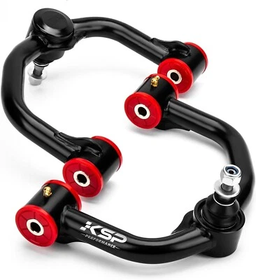 KSP 2pcs 2-4" Lift Front Upper Control Arm for 2004-2020 Ford F150 F-150 2WD 4WD - Image 1 of 4