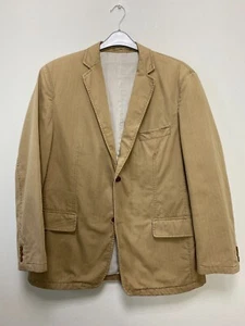 Chaqueta Blazer Viacortesa Hombre Algodón Marrón Talla 25 EU50 UK40 - Imagen 1 de 5