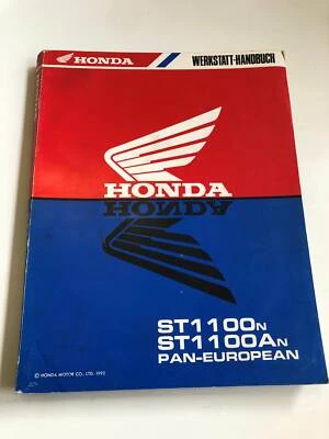 Manual De Taller Honda ST 1100 /A -(N) Pan Europe (1992) (SC26) - Imagen 1 de 2