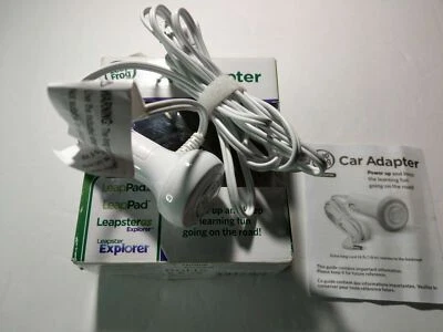 LeapFrog LeapPad2/LeapsterGS Car Charger Cable - 6ft Cord - Lighter Adapter - Image 1 of 4
