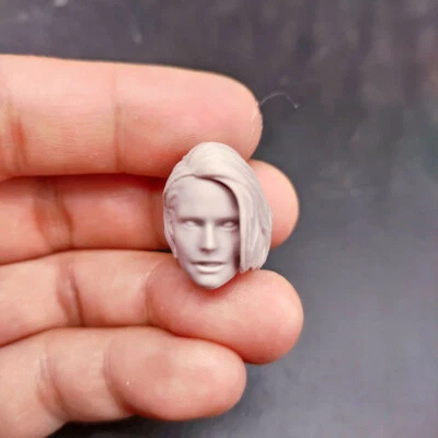 Lo último Figura escala 1/12 boca abierta Jill cabeza de San Valentín esculpida ajuste sin pintar 6" ML Foto 1 de 3