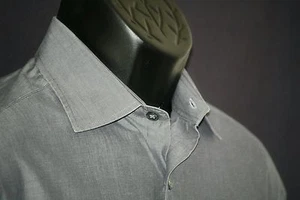 Thomas Pink shirt Medium gray long sleeve shirt M Men's - Picture 1 of 8