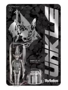 Futura 2000 x Unkle 77 MOC Reaction Super 7 figure - Picture 1 of 3