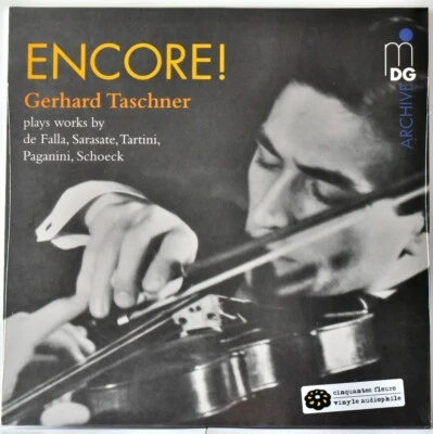 MDG GERMANY MDG 103 2014-1 GERHARD TAUSCHER "Encore!" LTD No. 0456/1000 SEALED - Image 1 of 2