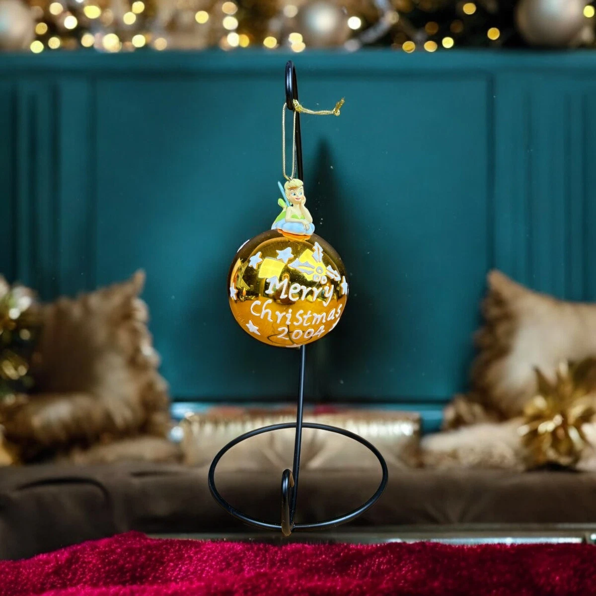Tinker Bell Porcelain Disney Holiday Ornaments (1968-Now) for sale