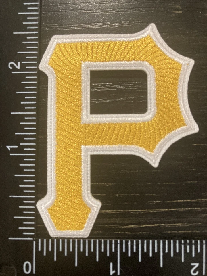 PIITTSBURGH PIRATES MLB BASEBALL EMBROIDERED IRON ON PATCH - Image 1 of 1
