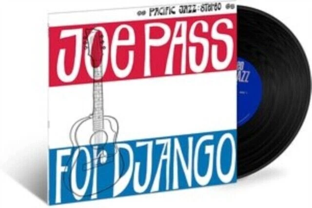 Joe Pass - FOR DJANGO - Blue Note Tone Poet Series Vinyl LP Reissue - NEW SEALED - Image 1 of 1