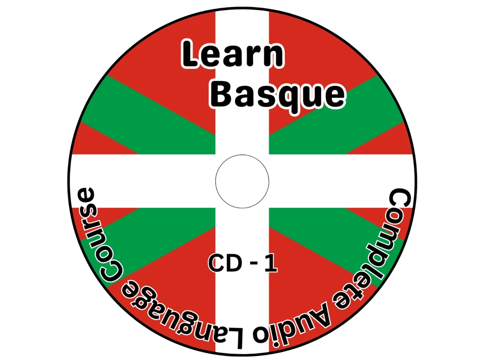 Learn How To Speak Basque Language Full Audio Course · 18 CD Disc Pack PDF - Image 1 of 1