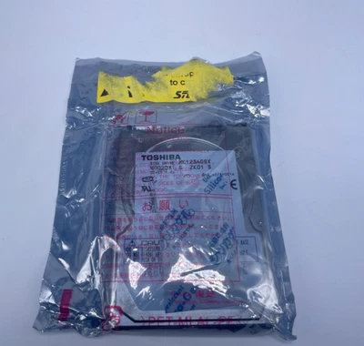 NEW!!! Toshiba MK1234GSX 120GB 5400RPM HDD2D31 2.5"  SATA HDD - Image 1 of 2