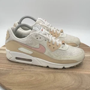 Nike Air Max 90 SE Sun Club Zapatos para Mujer Talla 8.5 Blanco Beige DJ9997-101 - Imagen 1 de 18