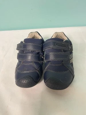Zapatos de bebé pediped talla 4,5 zapatos azules Foto 1 de 4