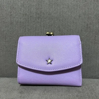 Monedero Niko Nicotri-cartera cartera morada Foto 1 de 4