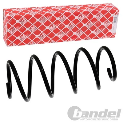 FEBI BILSTEIN RESSORT DE SUSPENSION AVANT Compatible Avec OPEL CORSA C - Photo 1/3