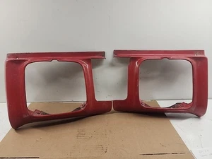 OEM GM Juego de embellecedores de faros izquierda y derecha 70-72 Monte Carlo - Imagen 1 de 5